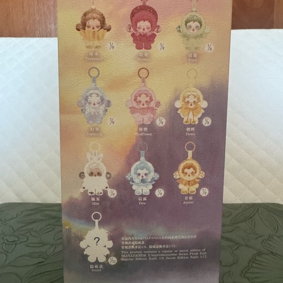SKULLPANDA L'impressionnisme Plush Blind Box - Picture 2 of 5